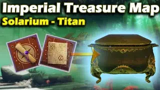 Imperial Treasure Map Chest Location - Solarium on Titan - Destiny 2 Season of Opulence