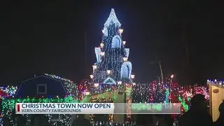 Christmas Town now open at Kern County Fairgrounds