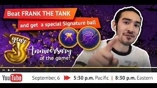 Bowling by Jason Belmonte - Livestream with Frank the Tank August
