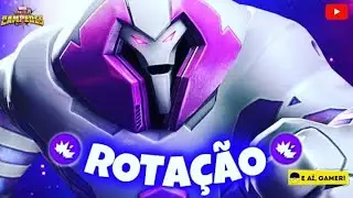 APRENDA A ROTA&Ccedil;&Atilde;O DO NIMROD &bull; ROTATION &bull; HOW TO USE &bull; MARVEL TORNEIO DE CAMPE&Otilde;ES