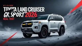 Toyota Land Cruiser GR Sport 2026 — Реальный тест | Максимальная надёжность для России.