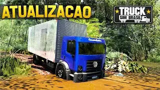 Atualização do Truck Sim Brasil - ESTRADAS PERIGOSAS