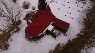 1896 Christ Church in Millarville, Alberta