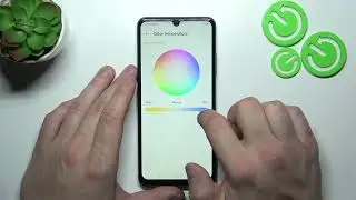 How to Find & Adjust Display Settings on ZTE Blade A72S?