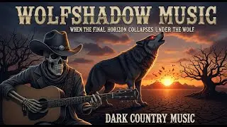 Wolfshadow Music &ndash; When the Final Horizon Collapses Under the Wolf | Dark Country Music