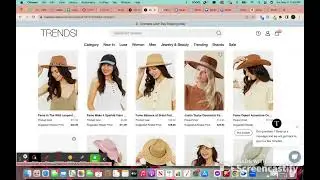 Adding Collections To Shopify and Trendsi