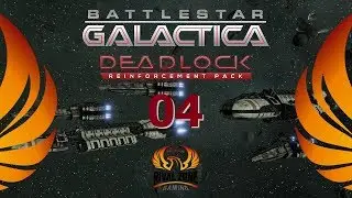 Battlestar Galactica: Deadlock - Reinforcement Pack - Ep 04 - CERASTES Destroyer