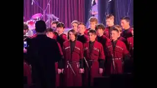 Georgian folk song - Gandagani(Temuri Qitiashvili, Ensemble ,,Martve