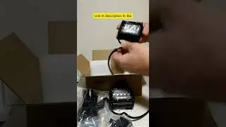 Unboxing NiLight LED Pods Spot Flood Light