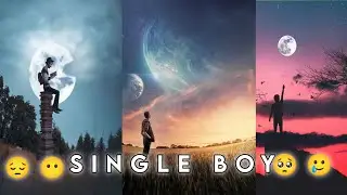 Pata nahi kyu status।। single status।।single boy status।।single life status।।attitude boy status