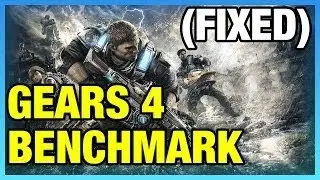 Gears of War 4 Gameplay Benchmark RTX 4080 | 4k | Ultra Settings | FPS Test