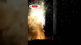 chalakudy PALLIPERUNNAL fireworks #shorts #trending #youtubeshorts #gallittevlogs #trendingshorts