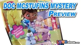 Disney Doc McStuffins Mystery Toy Blind Bag Preview Look What We Bought LWWB Show