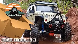 Unboxing Hardbody RC 1:10 Jeep Wrangler JK