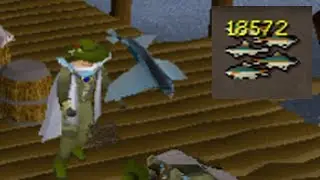 NEW Best way to obtain sharks on OSRS (any account)