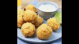 Recette - Beignets de pois chiches (by Propaganda)