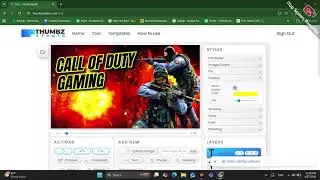 Create a Pro Sports YouTube Thumbnail &mdash; Free & Easy Tutorial