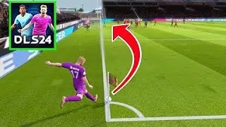 How to Score Direct Corner Kick Easily (DLS24)