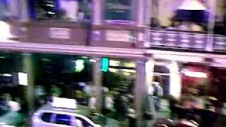 From the Balcony of a Club in Long Street, Cape Town - 16 August 2009