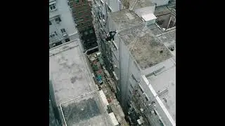 Parkour Jump from biggest building