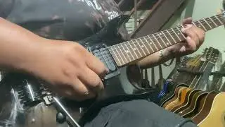 B.c Rich Warlock Ns series Floyd Rose @Peerasin1993
