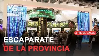 Escaparate turístico de #Albacete en #FITUR