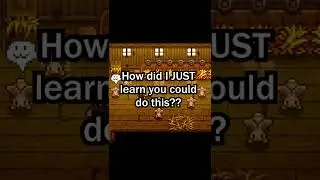 You Can Change Animal Names In Stardew Valley?