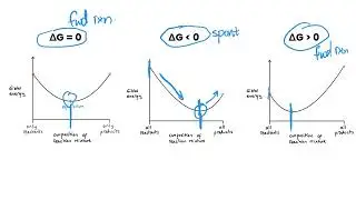 Gibbs Energy & The Reaction Quotient | Chemical Equilibrium