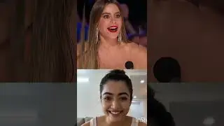 America Got Talent React with Rashmika Mandanna