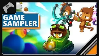 Bloons TD 6 Gameplay No Commentary