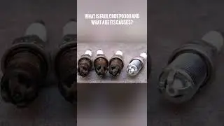What is fault code p0300 and what are its causes? #carsensor #engineeering #automobile #enginepart