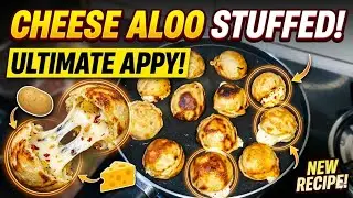 Kaise banaye Appe maker me cheesy & aalo stuff 