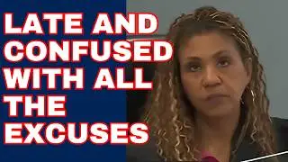 Late And Confused:  Probation Violation With All The Excuses