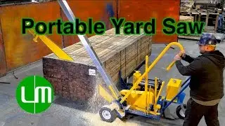Portable Yard Saw