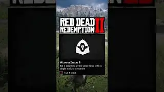 Kill 4 Enemies At The Same Time On A Single Stick Of Dynamite | WEAPONS EXPERT 6 TIPS! #RDR2 #Shorts