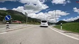 Maloja Pass Descent