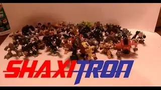Shaxitron's Transformers Robot Heroes collection