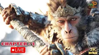 குரங்கு ராஜா Black Myth Wukong Tamil | Part 8 Live