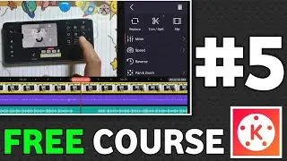 KineMaster Video editing course | ADITYA YADAV ICON | #5