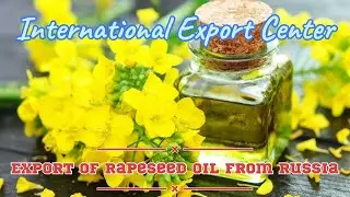Export Edible Rapeseed Oil. Sale from Russia. IEC.