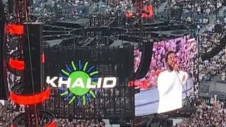 Khalid - Talk (Live at Lumen Field, Seattle, WA - 8/26/2023)