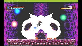 Ryujinx 1.0.6441 Cyber Shadow final boss | 2500k | 750ti