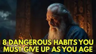 8 Habits You Must Let Go After 60 | Biblical Wisdom for Seniors
