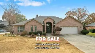 FOR SALE: 107 Deer View Circle, Hot Springs, AR 71913