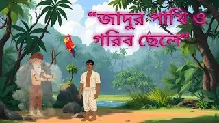 জাদুর পাখি ও গরিব ছেলে | Bangla Rupkotha Cartoon Story | Mimi Cartoon TV,2026