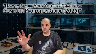 &laquo;Как защитить свой канал на YouTube &mdash; полное руководство по защите (2025)&raquo;
