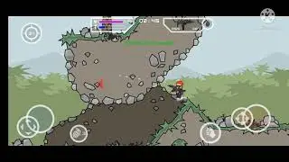 Aggressive gameplay | Playing mini militia like Gaming Palace | #MINI MILITIA
