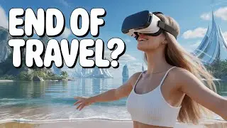 The End of Travel? How the Metaverse Is Replacing Reality! #travel #metaverse #reality #technology
