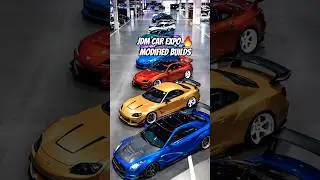 The Most INSANE JDM Lineup! RX-7, GTR, S2000&hellip; Hangisi Favorin? 🔥🇯🇵 #car #shorts