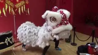 John learns to lion dance
